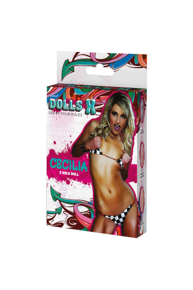 Надувная секс-кукла Cecilia — Твой Каприз
