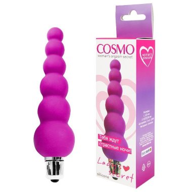 Стимулятор в форме елочки с вибрацией COSMO — Твой Каприз