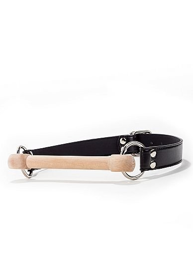 Кляп Wooden Bridle - Black фото 1 — Твой Каприз