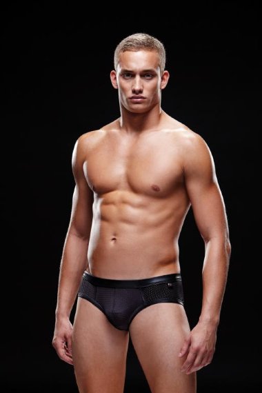 Мужские черные брифы — Твой Каприз