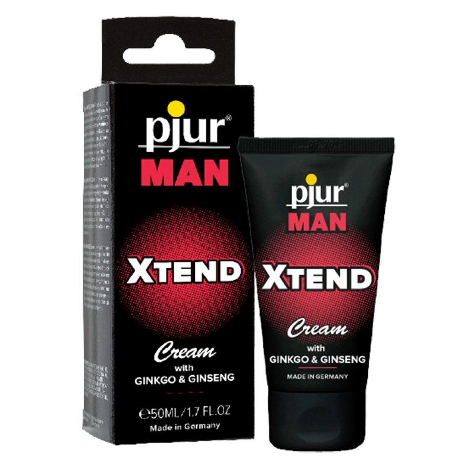 Мужской крем для пениса pjur MAN Xtend Cream 50 ml фото 1 — Твой Каприз