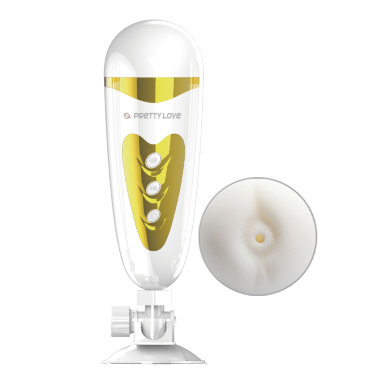 Мега-мастурбатор с вибрацией Anal style — Твой Каприз