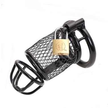 Клетка на половой член черная — Твой Каприз