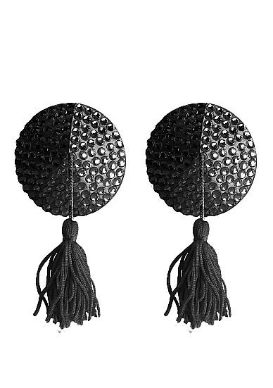 Пестисы Tassels Round Black фото 1 — Твой Каприз
