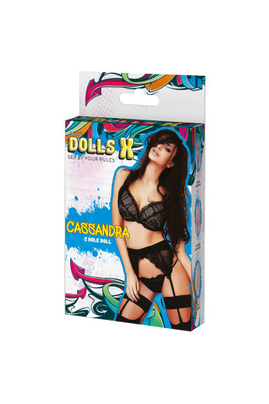Надувная секс-кукла Cassandra — Твой Каприз