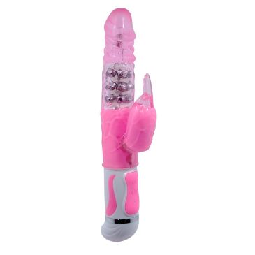 Хай-тек ротатор со стимулятором клитора Fascination — Твой Каприз