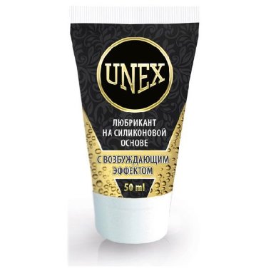 Любрикант на силиконовой основе с возбуждающем эффектом UNEX — Твой Каприз