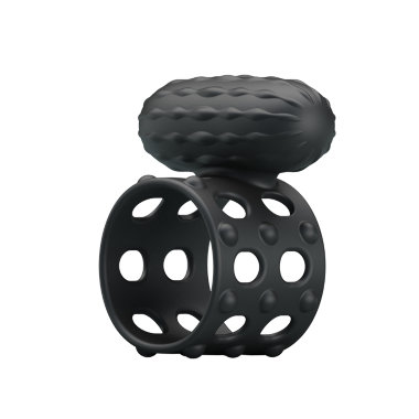 Эрекционное виброкольцо с текстурой-сетка Osborn — Твой Каприз