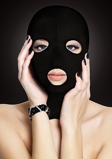 Маска на лицо Submission Black фото 1 — Твой Каприз