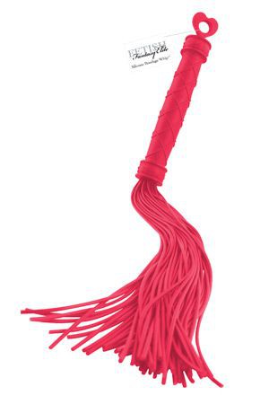 Плеть ELITE SILICONE WHIP RED красная фото 1 — Твой Каприз