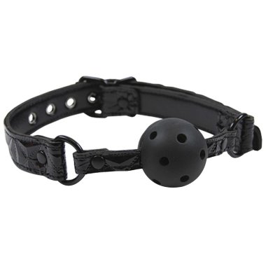 Кляп Sinful Ball Gag виниловый — Твой Каприз