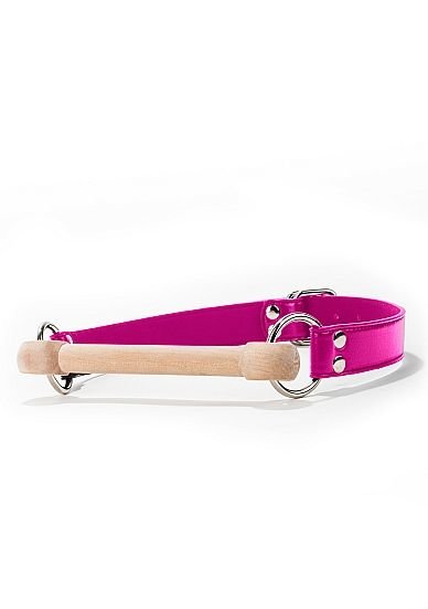 Кляп Wooden Bridle - Pink фото 1 — Твой Каприз
