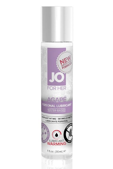 Персональный любрикант на водной основе для женщин JO 30 мл — Твой Каприз