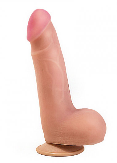 Фаллоимитатор на присоске Биоклон 14 см — Твой Каприз