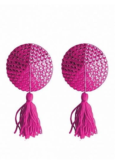 Пестисы Tassels Round Pink — Твой Каприз