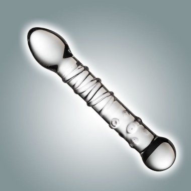 Анально вагинальный двусторонний дугообразный стимулятор — Твой Каприз