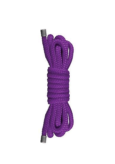 Веревка для бандажа Japanese Mini Purple фото 1 — Твой Каприз