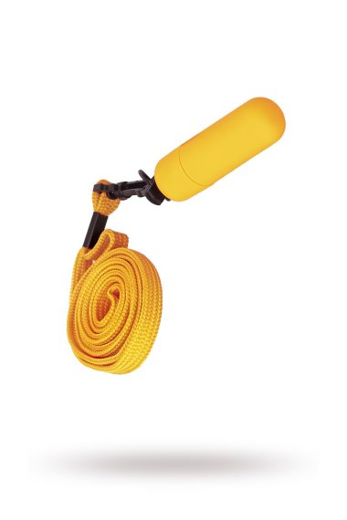 Вибропуля Sexus Funny Five с ремешком — Твой Каприз