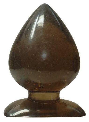 Анальная пробка каплевидной формы Anal Drops Big-Plug — Твой Каприз