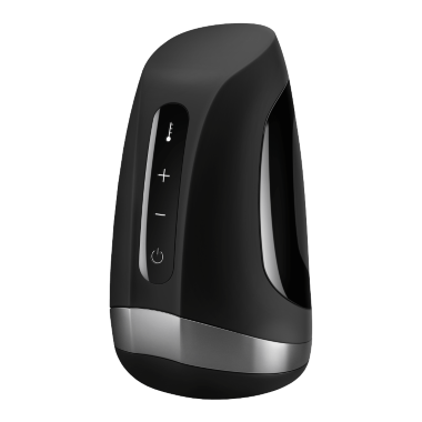 Мастурбатор с вибрацией и функцией подогрева Satisfyer Men Heat Vibration — Твой Каприз