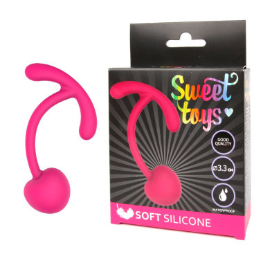 Вагинальный шарик одинарный Вишенка — Твой Каприз