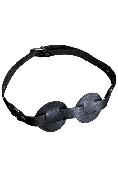 Шоры из натуральной кожи для человека SITABELLA BDSM — Твой Каприз