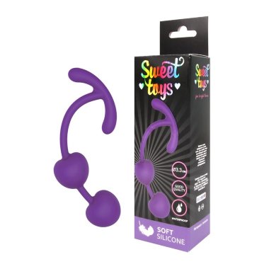 Вагинальные шарики для тренировки мышц влагалища SWEET TOYS — Твой Каприз