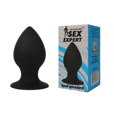 Классическая анальная втулка SEX EXPERT — Твой Каприз