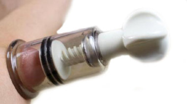 Супер мощная вакуумная помпа для сосков 28 мм — Твой Каприз