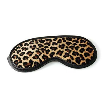 Маска на глаза с леопардовым принтом — Твой Каприз