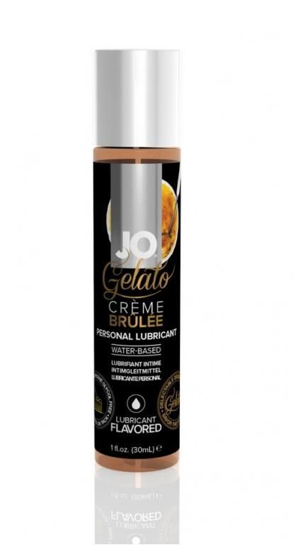 Вкусовой лубрикант на водной основе JO BRULEE FLAVORED 30mL фото 1 — Твой Каприз