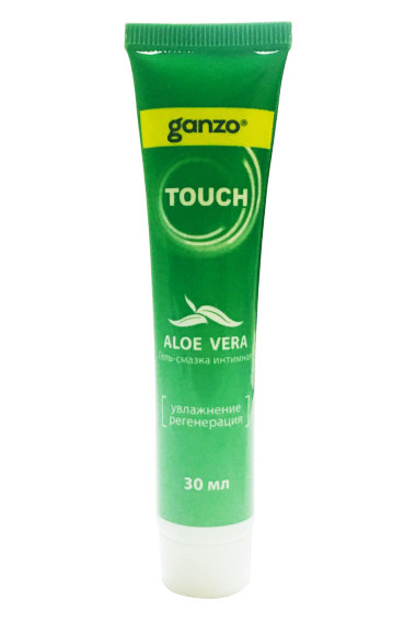 Лубрикант регенерирующий Ganzo Aloe — Твой Каприз