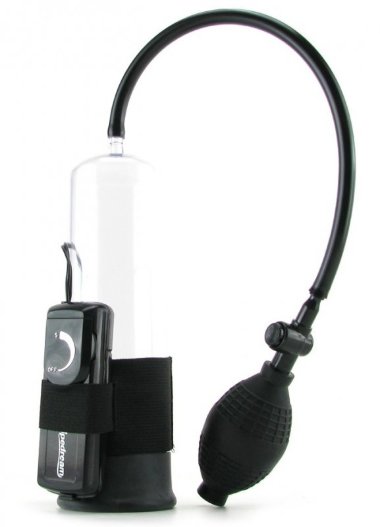 Помпа мужская Classix Vibrating Pump с вибрацией — Твой Каприз