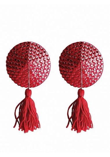 Пестисы Tassels Round Red — Твой Каприз