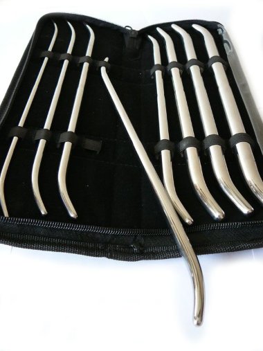 *Набор изогнутых катетеров 8 шт — Твой Каприз