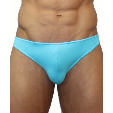 Трусы стринги мужские голубая бирюза — Твой Каприз