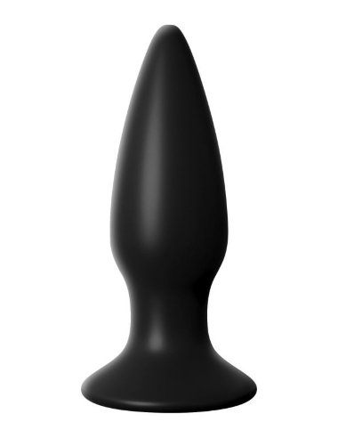 Анальная вибропробка малая серии Elite Small Rechargeable Anal Plug — Твой Каприз