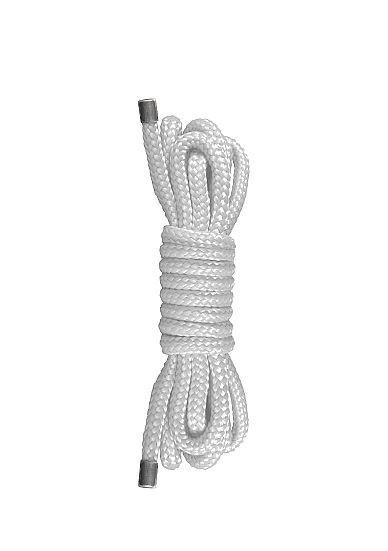 Веревка для бандажа Japanese Mini White фото 1 — Твой Каприз