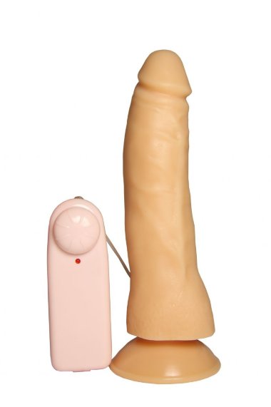 Вибратор номер 3 с выносным пультом управления и присоской DD — Твой Каприз