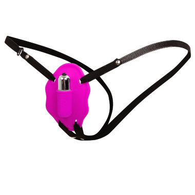 Стимулятор клитора на ремешках с вибрацией Love Rider — Твой Каприз