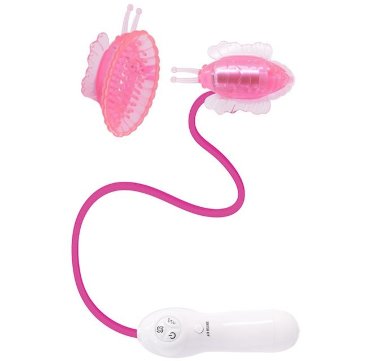 Вибробукашка для клитора с вакуумным всасыванием Gopaldas — Твой Каприз