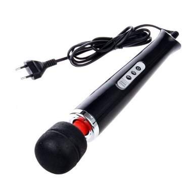 Вибромассажер Magic Wand проводной (15 режимов) — Твой Каприз