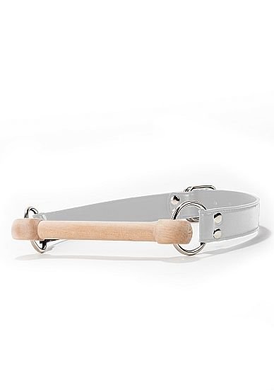 Кляп Wooden Bridle - White фото 1 — Твой Каприз