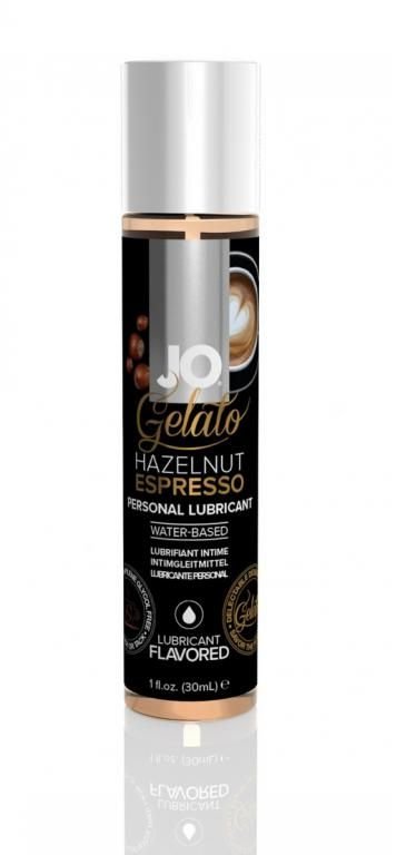 Вкусовой лубрикант на водной основе JO ESPRESSO FLAVORED 30mL фото 1 — Твой Каприз