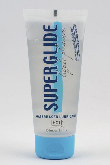 Superglide вагинальная смазка на водной основе 100мл — Твой Каприз