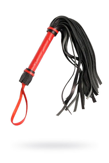 БДСМ флогер из натуральной кожи двух цветов SITABELLA BDSM — Твой Каприз