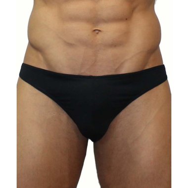 Мужские черные трусы стринги — Твой Каприз