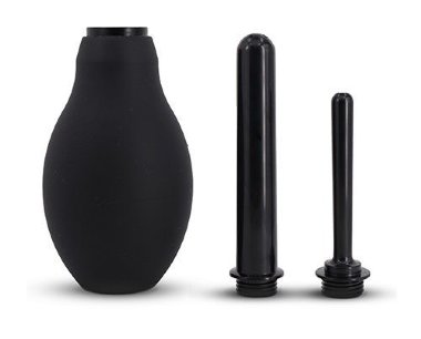 Анальный душ с 2 съемными насадками — Твой Каприз