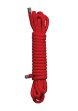 Веревка для бандажа Japanese rope 10 meter RED фото 1 — Твой Каприз