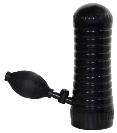 Вакуумный мастурбатор с помпой Pussy to go pump — Твой Каприз